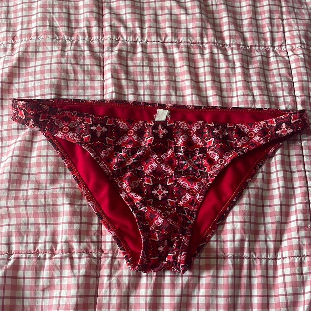 Aeropostale red bikini bottoms